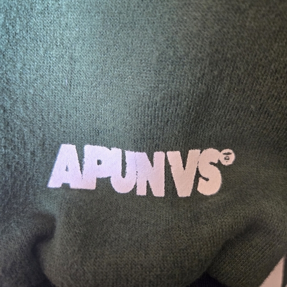 Aape By A Abathing Ape Varsity Hoodie M - Picture 6 of 9